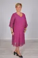 SUKIENKA ROZETA DLA PUSZYSTYCH SRO02 - AMARANT, GRANAT