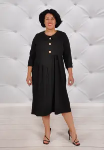 SUKIENKA CLARA DLA PUSZYSTYCH SCR04 - CZARNY