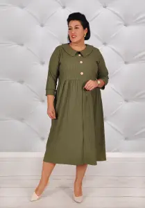 SUKIENKA CLARA DLA PUSZYSTYCH SCR05 - OLIWKOWY